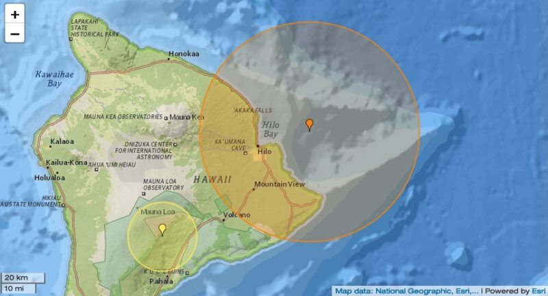 4.7-magnitude earthquake shakes Hawaii Island